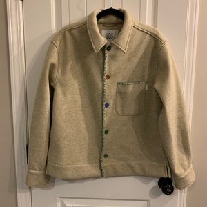 NWT Urban Outfitters BDG Jacket Ivory Small